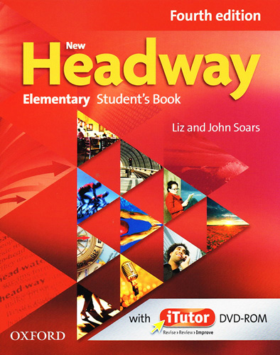 NEW HEADWAY ELEMENTARY STUDENTS BOOK WITH ITUTOR (INCLUDE DVD)