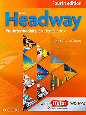 NEW HEADWAY PRE-INTERMEDIATE STUDENTS BOOK WITH ITUTOR (INCLUDE CD)