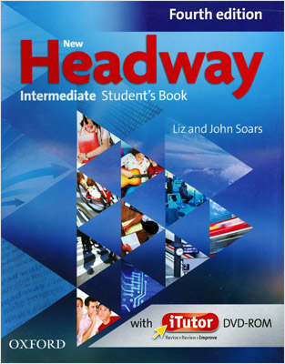 NEW HEADWAY INTERMEDIATE STUDENTS BOOK WITH ITUTOR (INCLUDE DVD)