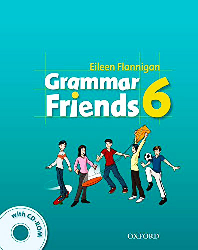 GRAMMAR FRIENDS 6 (INCLUDE CD)
