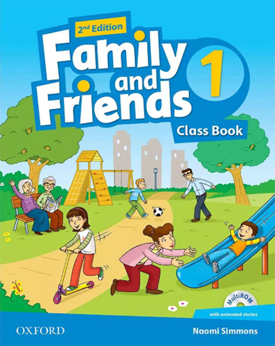 FAMILY AND FRIENDS 1 CLASS BOOK (INCLUDE MULTIROM)