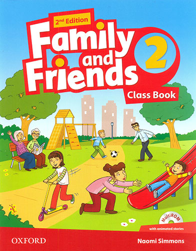 FAMILY AND FRIENDS 2 CLASS BOOK (INCLUDE MULTIROM)