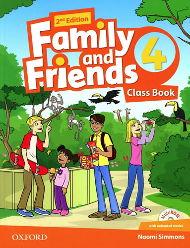 FAMILY AND FRIENDS 4 CLASS BOOK (INCLUDE MULTIROM)