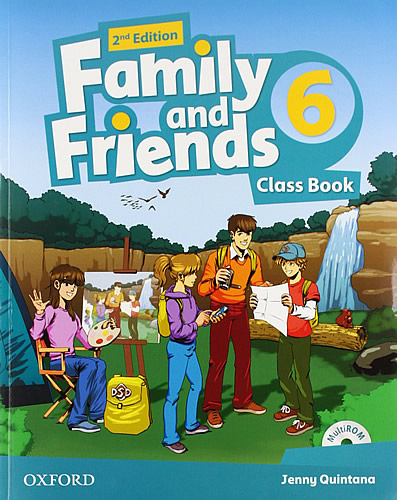 FAMILY AND FRIENDS 6 CLASS BOOK (INCLUDE MULTIROM)