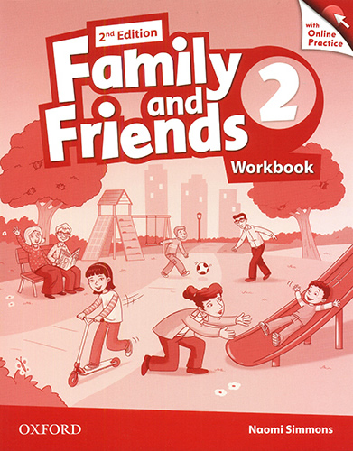 FAMILY AND FRIENDS 2 WORKBOOK WITH ONLINE PRACTICE