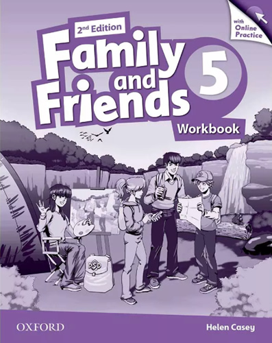 FAMILY AND FRIENDS 5 WORKBOOK WITH ONLINE PRACTICE