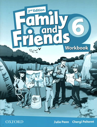 FAMILY AND FRIENDS 6 WORKBOOK WITH ONLINE PRACTICE