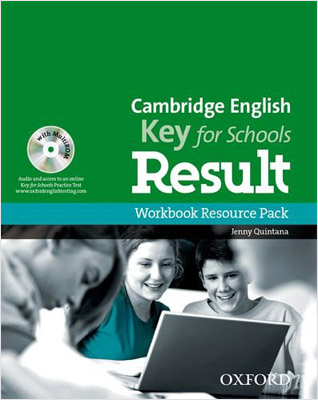 CAMBRIDGE ENGLISH KEY FOR SCHOOLS RESULT WORKBOOK RESOURCE PACK (INCLUDE CD)