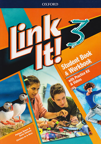 LINK IT! 3 STUDENT BOOK AND WORKBOOK WITH PRACTICE KIT AND VIDEOS (INCLUDE STUDENTS ACCESS CODE)