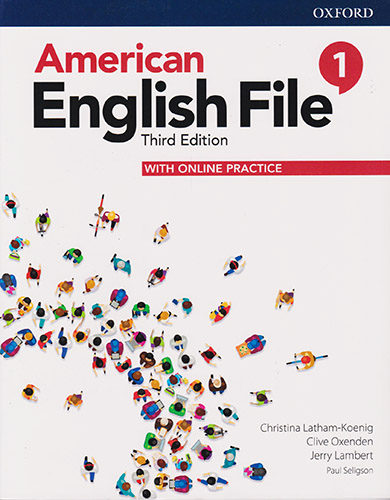 AMERICAN ENGLISH FILE 1 STUDENTS BOOK WITH ONLINE PRACTICE