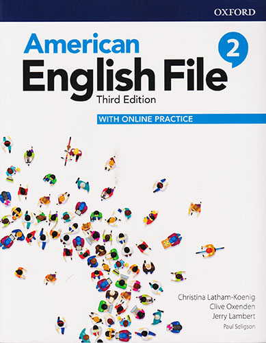 AMERICAN ENGLISH FILE 2 STUDENTS BOOK WITH ONLINE PRACTICE