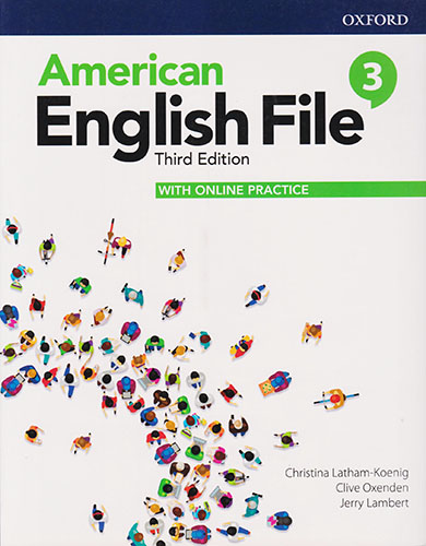 AMERICAN ENGLISH FILE 3 STUDENTS BOOK WITH ONLINE PRACTICE