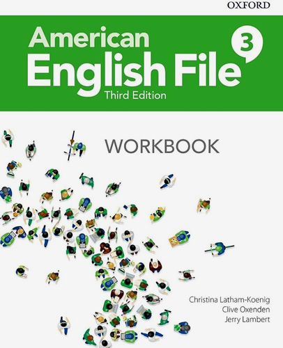 AMERICAN ENGLISH FILE 3 WORKBOOK