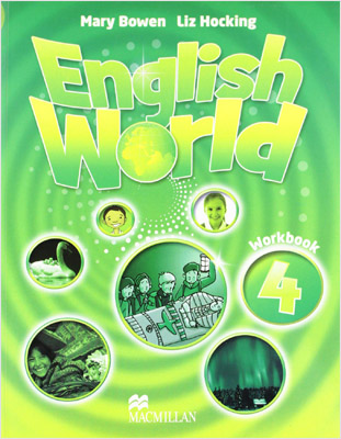 ENGLISH WORLD 4 WORKBOOK