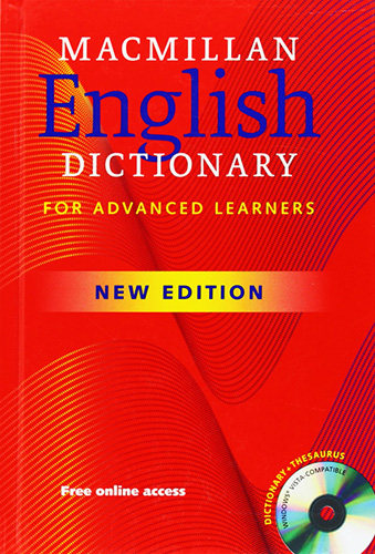 MACMILLAN ENGLISH DICTIONARY FOR ADVANCED LEARNERS (INCLUYE CD)