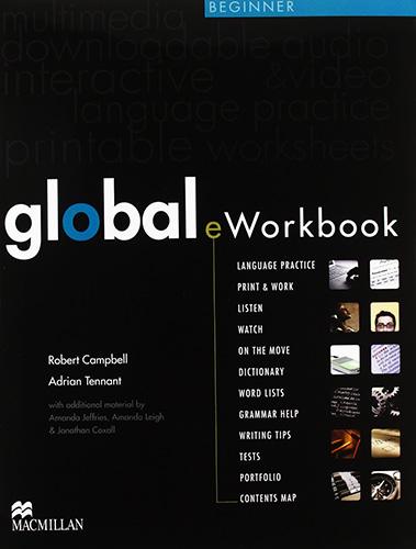 GLOBAL BEGINNER COURSEBOOK (INCLUDE CD & EWORKBOOK)