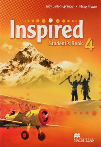 INSPIRED 4 STUDENTS BOOK