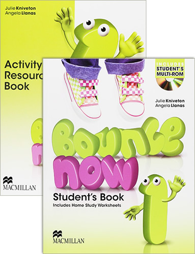BOUNCE NOW 1 STUDENTS BOOK (INCLUDE ACTIVITY RESOURCE BOOK)