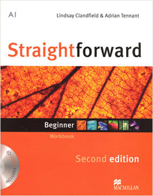 STRAIGHTFORWARD BEGINNER A1 WORKBOOK (INCLUDE CD)