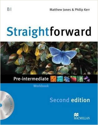 STRAIGHTFORWARD PRE-INTERMEDIATE B1 WORKBOOK (INCLUDE CD)