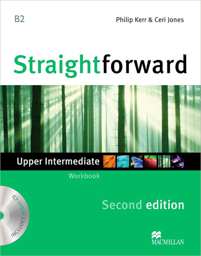 STRAIGHTFORWARD UPPER-INTERMEDIATE B2 WORKBOOK WITHOUT KEY (INCLUDE CD)