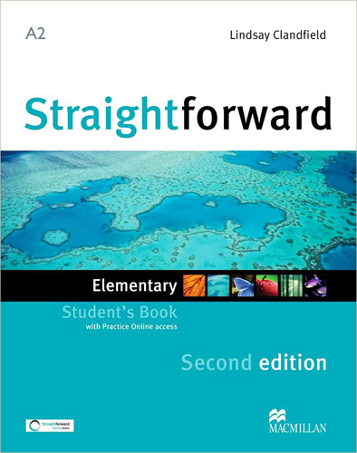 STRAIGHTFORWARD ELEMENTARY A2 PACK STUDENTS BOOK (WITH PRACTICE ONLINE ACCESS)