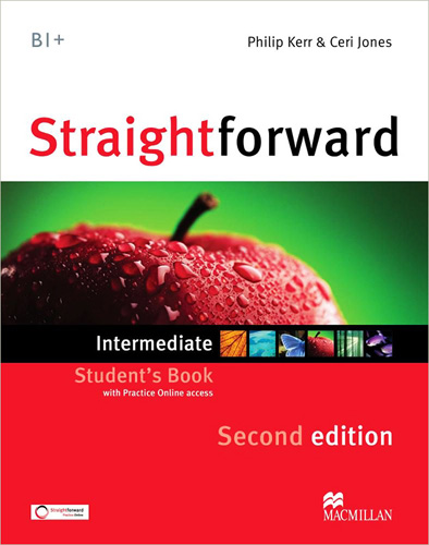 STRAIGHTFORWARD INTERMEDIATE B1+ STUDENTS BOOK