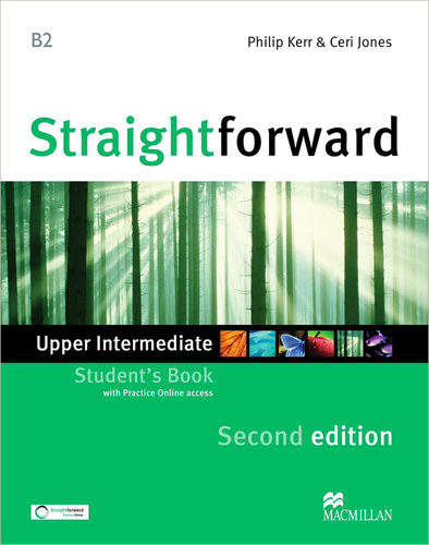 STRAIGHTFORWARD UPPER-INTERMEDIATE B2 STUDENTS BOOK