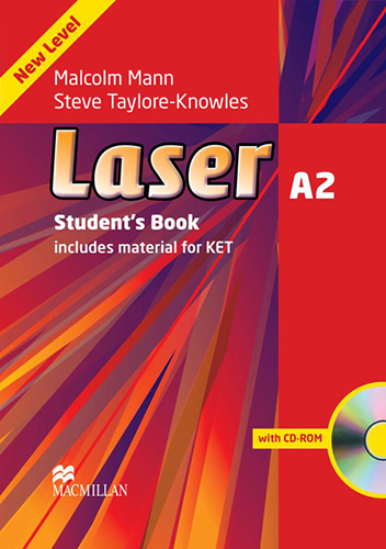 LASER A2 PACK STUDENTS BOOK (INCLUDE CD)