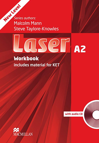 LASER A2 PACK WORKBOOK WITHOUT KEY (INCLUDE AUDIO CD)