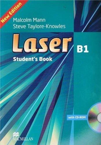 LASER B1 STUDENTS BOOK (INCLUDE CD)