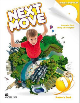 NEXT MOVE 1 STUDENTS BOOK (INCLUDE DVD)