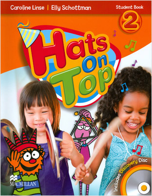 HATS ON TOP 2 STUDENTS BOOK (INCLUDE CD)