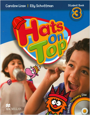 HATS ON TOP 3 STUDENTS BOOK (INCLUDE CD)