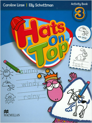 HATS ON TOP 3 ACTIVITY BOOK