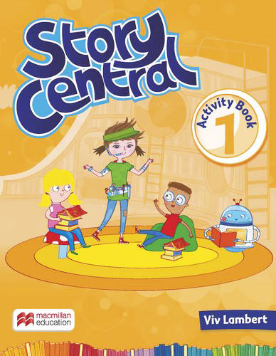 STORY CENTRAL 1 ACTIVITY BOOK