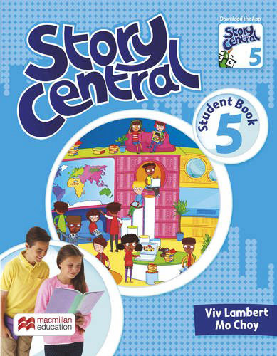 STORY CENTRAL 5 STUDENTS BOOK (INCLUDE ACCESS CODE AND READER)
