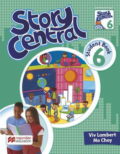 STORY CENTRAL 6 STUDENTS BOOK (INCLUDE ACCESS CODE AND READER)