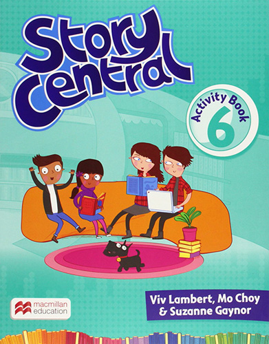 STORY CENTRAL 6 ACTIVITY BOOK