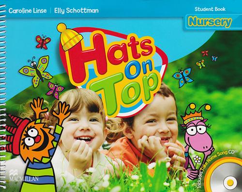 HATS ON TOP NURSERY STUDENT BOOK (INCLUDE CD)
