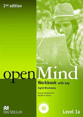OPENMIND 1A WORKBOOK WITH KEY (INCLUDE CD)
