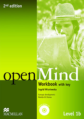 OPENMIND 1B WORKBOOK WITH KEY (INCLUDE CD)