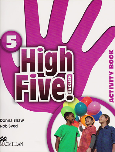 HIGH FIVE ENGLISH 5 ACTIVITY BOOK (INCLUDE PRACTICE KIT CODE)