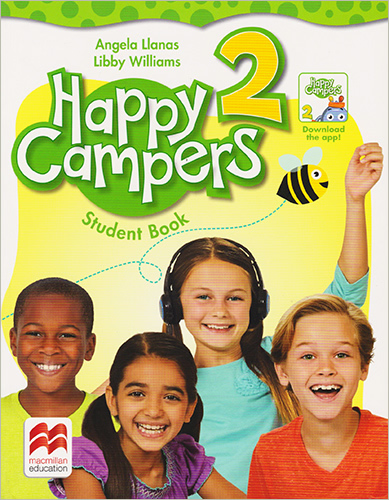 HAPPY CAMPERS 2 STUDENT BOOK WITH THE LANGUAGE LODGE