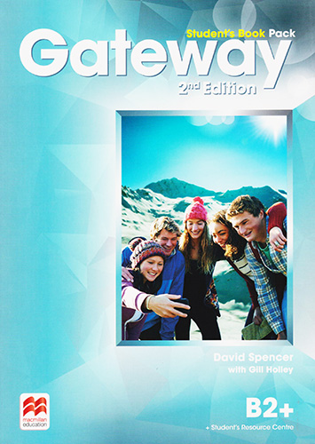 GATEWAY B2+ STUDENTS BOOK PACK (INCLUDE STUDENTS RESOURCE CENTRE)