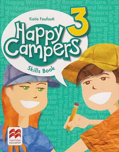 HAPPY CAMPERS 3 SKILLS BOOK