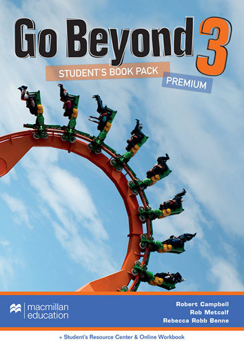 GO BEYOND 3 PACK STUDENTS BOOK (INCLUDE STUDENTS RESOURCE CENTER)