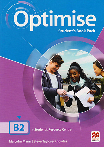 OPTIMISE B2 PACK STUDENTS BOOK (INCLUDE STUDENTS RESOURCE CENTRE)