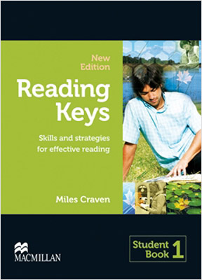 READING KEYS STUDENTS BOOK 1: SKILLS AND STRATEGIES FOR EFFECTIVE READING (NEW EDITION)