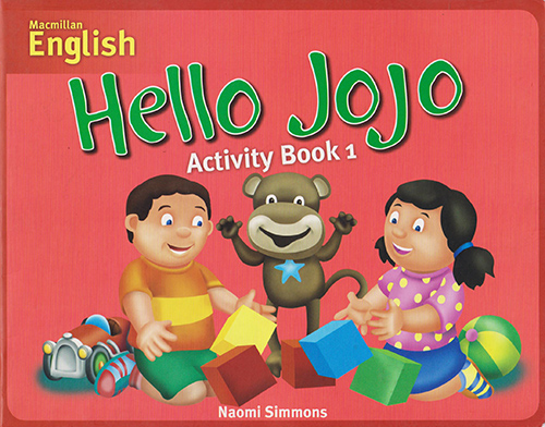 HELLO JOJO 1 ACTIVITY BOOK